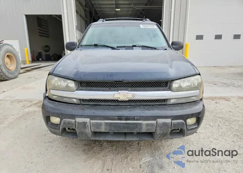 2005 Chevrolet Trailblazer Ext Ls from USA, damaged, VIN 1GNET16S656120408